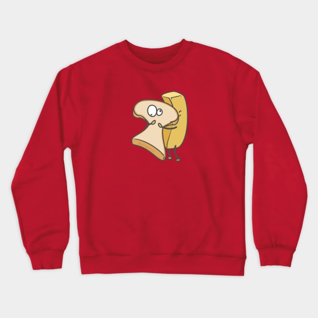 Bread and Butter Crewneck Sweatshirt by greys